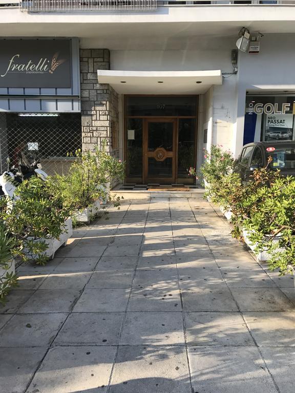Ferienwohnung Art House In Athen Exterior foto